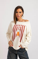 Felpa DUCK FEDERICA BI