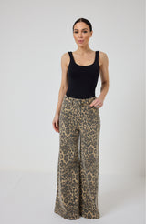 Denim stampa leo FEDERICA BI