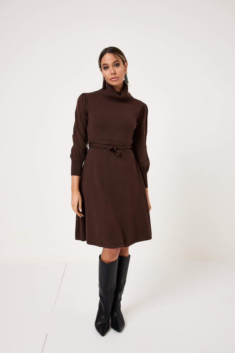 Abito in maglia FEDERICA BI ( vari colori )