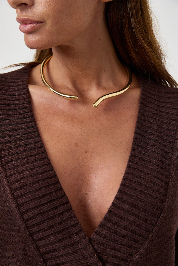 Collier oro FEDERICA BI