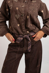 Camicia in jeans CUORE FEDERICA BI