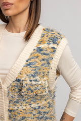 Gilet tricot FEDERICA BI