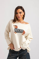 Felpa BASSOTTO FEDERICA BI