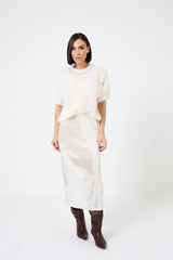 Gonna in paillettes FEDERICA BI ( più colori )