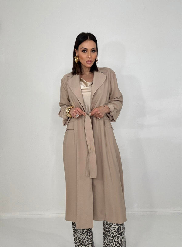 Trench LIMA beige FEDERICA BI