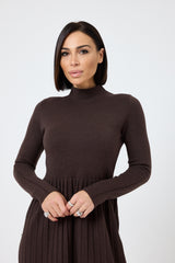 Abito in maglia FEDERICA BI ( due colori )