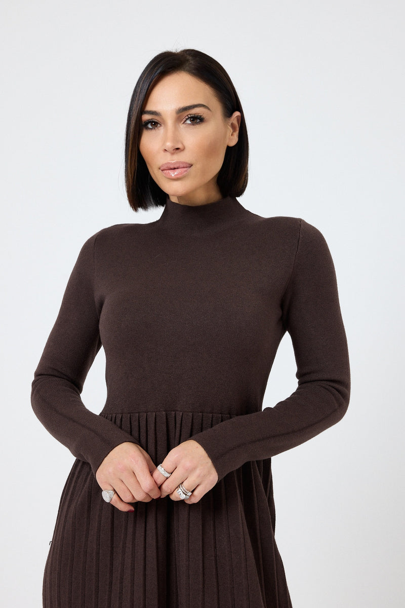 Abito in maglia FEDERICA BI ( due colori )