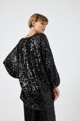 Maglia in paillettes FEDERICA BI