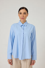 Camicia azzurra FEDERICA BI