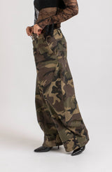 Denim camouflage FEDERICA BI