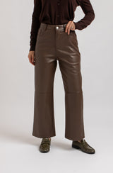 Pantalone in ecopelle FEDERICA BI