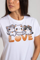 T-shirt LOVE FEDERICA BI