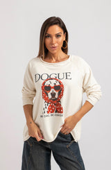 Felpa DOGUE FEDERICA BI