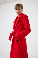 Cappotto in panno FEDERICA BI ( quattro colori )