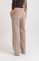 Tailleur in velluto FEDERICA BI