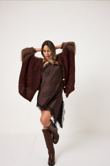 Abito slipdress in raso FEDERICA BI ( vari colori )