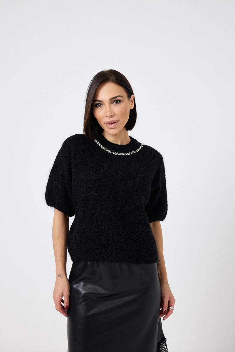 Maglia mohair FEDERICA BI ( più colori )