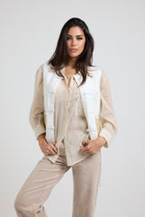 Gilet in cotone FEDERICA BI
