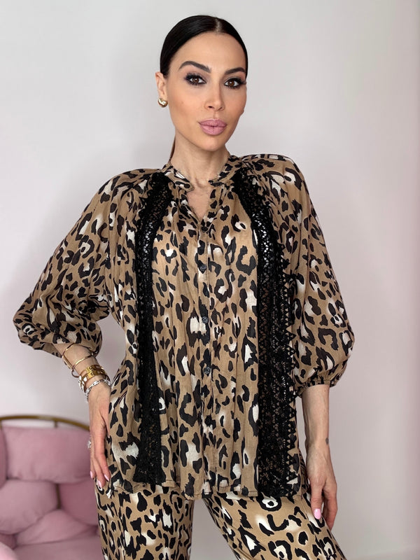 Camicia in mussola FEDERICA BI