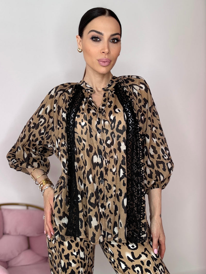Camicia in mussola FEDERICA BI