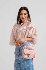 Camicia rosa YVONNE BY FEDERICA BI