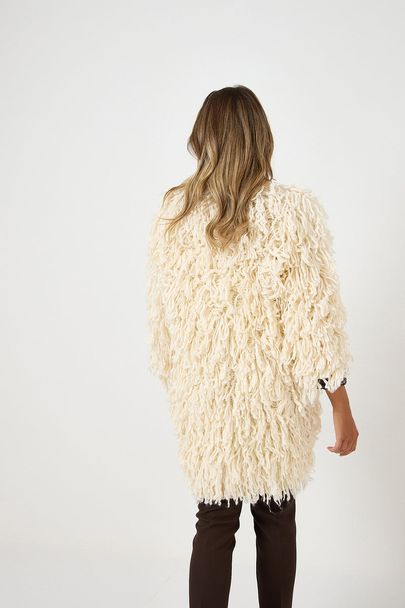 Cardigan burro FEDERICA BI