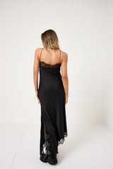 Abito in raso slip dress FEDERICA BI ( vari colori )