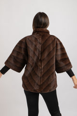 Ecopelliccia moro FEDERICA BI