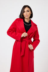 Cappotto in lana FEDERICA BI ( due colori )