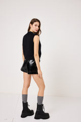 Gilet kid mohair ( vari colori ) FEDERICA BI