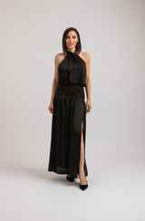 Abito nero elegante FEDERICA BI
