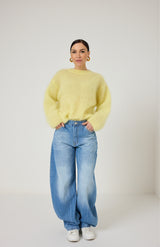 Maglione mohair FEDERICA BI