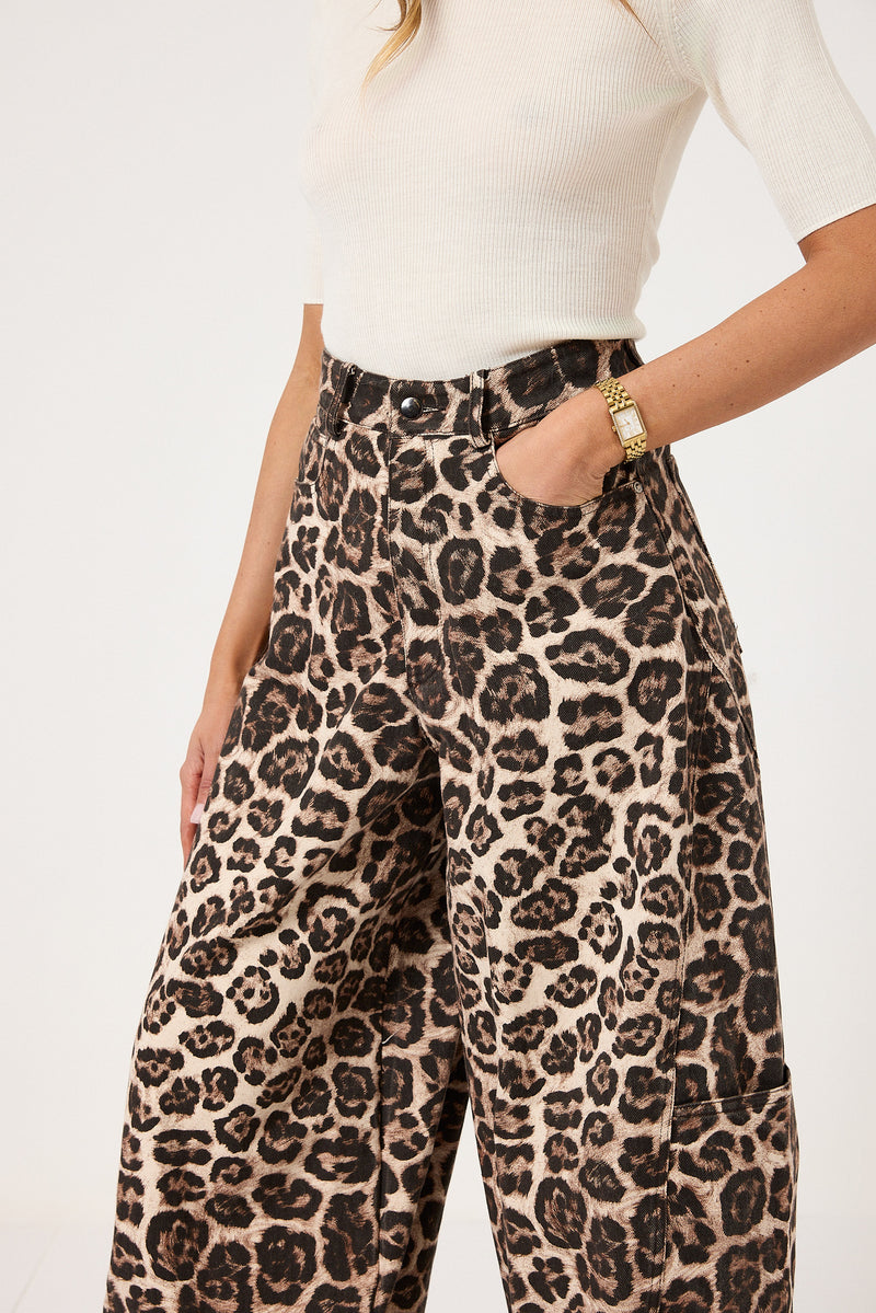 Denim stampa macu FEDERICA BI