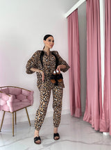 Pantalone in cotone FEDERICA BI