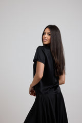 Maglia in seta FEDERICA BI (piu’ colori)