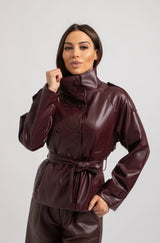 Giacca bordeaux FEDERICA BI