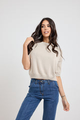 Maglia in cotone FEDERICA BI (vari colori)