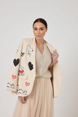 Cardigan mohair FEDERICA BI