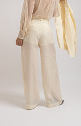 Tailleur crema FEDERICA BI