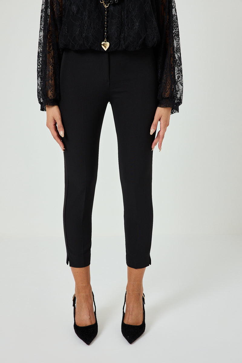 Pantalone nero FEDERICA BI