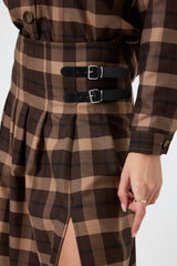 Gonna lunga tartan kilt FEDERICA BI
