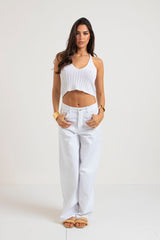 Top crop FEDERICA BI (piu’ colori)