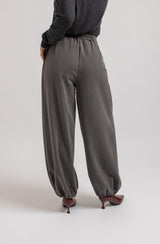 Pantalone grigio FEDERICA BI