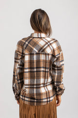 Camicia tartan felpata FEDERICA BI