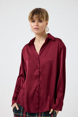 Camicia in raso FEDERICA BI ( più colori )