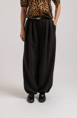Pantalone nero FEDERICA BI