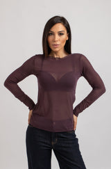 Maglia misto cachemire FEDERICA BI