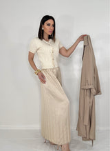 Pantalone plissettato ELISABETTA