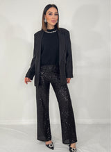 Pantalone in paillettes FEDERICA BI