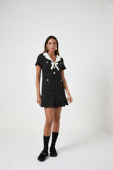 Abito in tweed bottoni FEDERICA BI